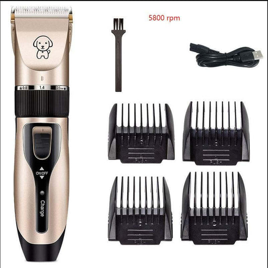 Dog Shaver Pet Teddy Cat Shaving Dog Hair Professional Hair Clipper - Gadget Aliens 