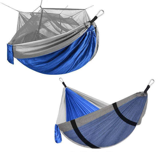 Outdoor Camping Hammock with Mosquito Net - Gadget Aliens 