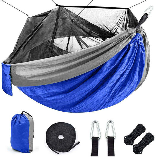Outdoor Camping Hammock with Mosquito Net - Gadget Aliens 