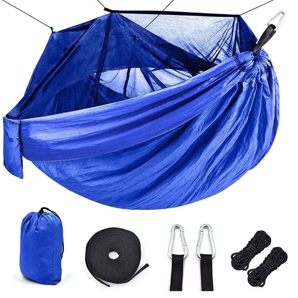 Outdoor Camping Hammock with Mosquito Net - Gadget Aliens
