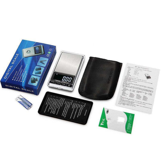 Mini Jewelry Scale Portable Pocket Electronic Scale - Gadget Aliens 