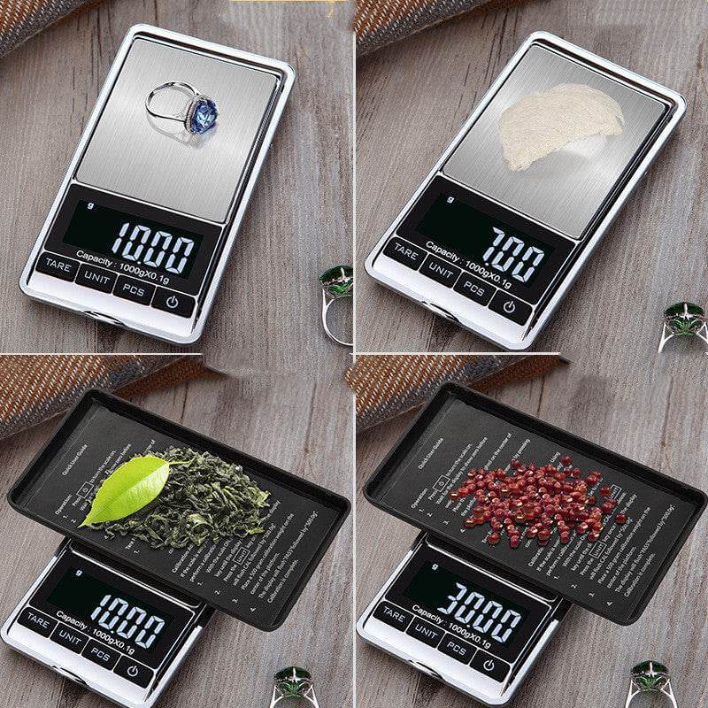 Mini Jewelry Scale Portable Pocket Electronic Scale - Gadget Aliens