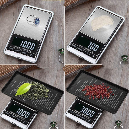 Mini Jewelry Scale Portable Pocket Electronic Scale - Gadget Aliens 