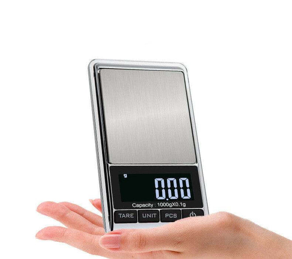 Mini Jewelry Scale Portable Pocket Electronic Scale - Gadget Aliens 