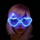 Luminous Glasses LED Light Up Glasses Party Luminous Shutter Shades Glow - Gadget Aliens 
