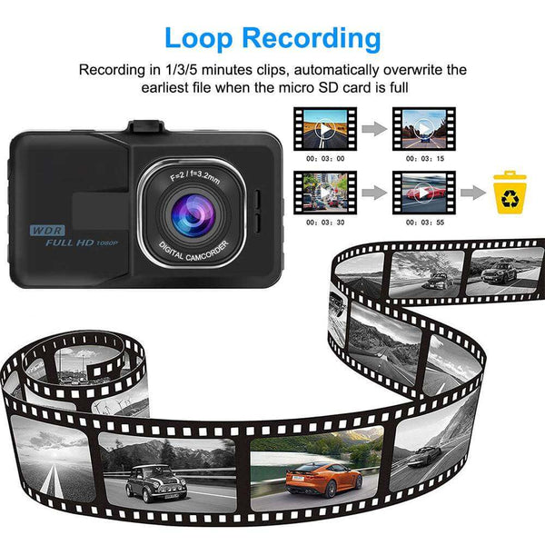 HD Night Vision Driving Recorder - Gadget Aliens 