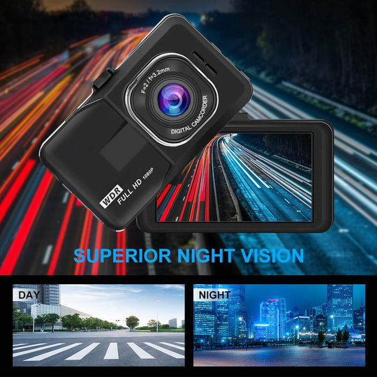 HD Night Vision Driving Recorder - Gadget Aliens