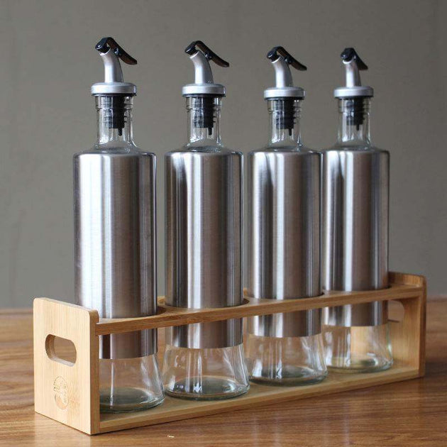 Oil Tank Kitchen Household Seasoning Box - Gadget Aliens 