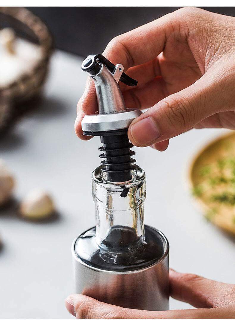 Oil Tank Kitchen Household Seasoning Box - Gadget Aliens 