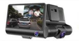 Car 360-Degree Panoramic Driving Recorder 4-Inch High-Definition Hidden Three-Lens Three-Record Reversing Image Three-Way - Gadget Aliens 