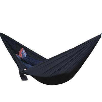 Backpacking Hammock - Portable Nylon Parachute Outdoor Double Hammock - Gadget Aliens 