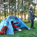 Desert Fox Outdoor Tent Camping Double Love Aluminum Tent - Gadget Aliens 