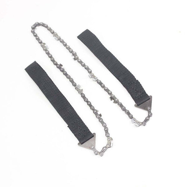 24 inch portable hand chain saw outdoor survival hand saw garden garden hand saw outdoor wire saw - Gadget Aliens