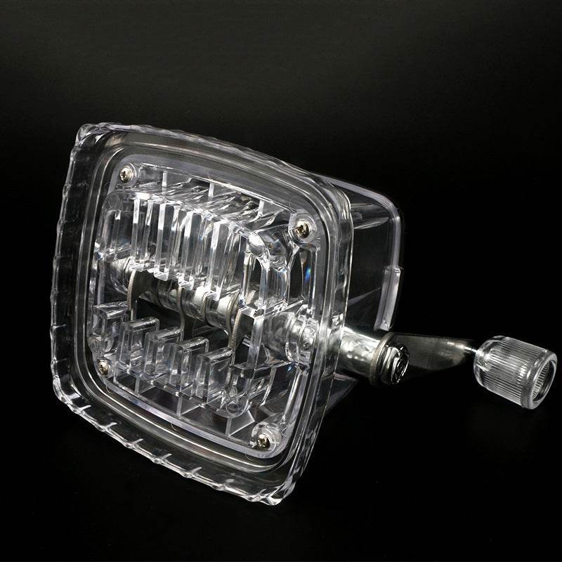 Household Multifunctional Small Manual Ice Crusher Kitchen Gadgets - Gadget Aliens