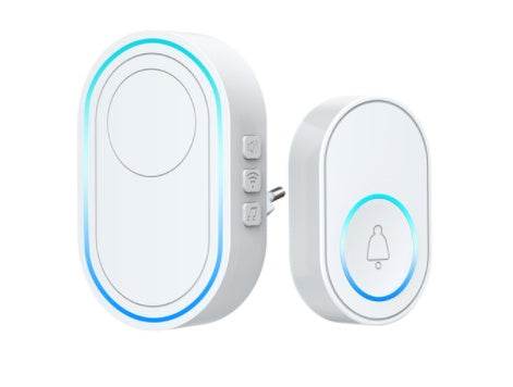 Hot Sale In Foreign Trade Wireless Doorbell Alarm 433Mhz With Tamper-Proof, Compatible With Various 433 Wireless Detectors - Gadget Aliens 