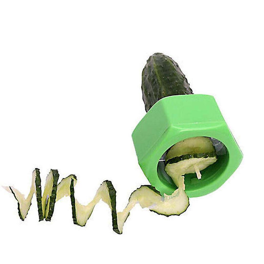 Kitchen Gadgets Spiral Knife Vegetable Cutter Kitchen Fixture Cucumber Slicer - Gadget Aliens 