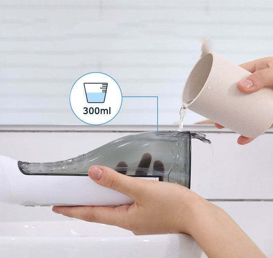 Scaling Artifact, Electric Flushing Device, Portable Household Cleaning Device - Gadget Aliens