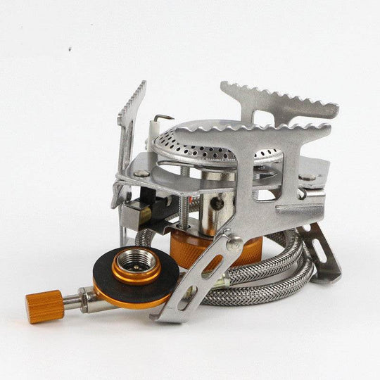 Outdoor Portable Cookware Mess Kit Camping Hiking Picnic - Gadget Aliens