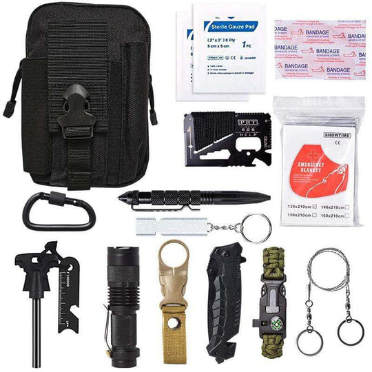 Amazon'S New Outdoor Camping Camping Multi-Function Tool Wild Survival Equipment Sos Self-Defense Supplies - Gadget Aliens 