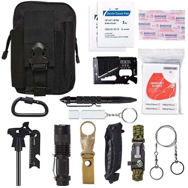 Amazon'S New Outdoor Camping Camping Multi-Function Tool Wild Survival Equipment Sos Self-Defense Supplies - Gadget Aliens 
