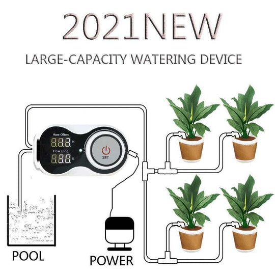 Timed Watering Device Watering Device Gardening - Gadget Aliens 