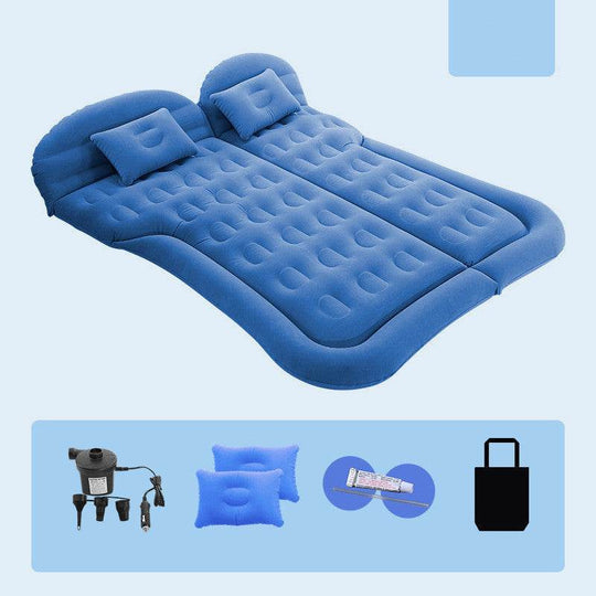 Inflatable Car Mattress SUV Inflatable Car Multifunctional Car Inflatable Bed Car Accessories Inflatable Bed - Gadget Aliens