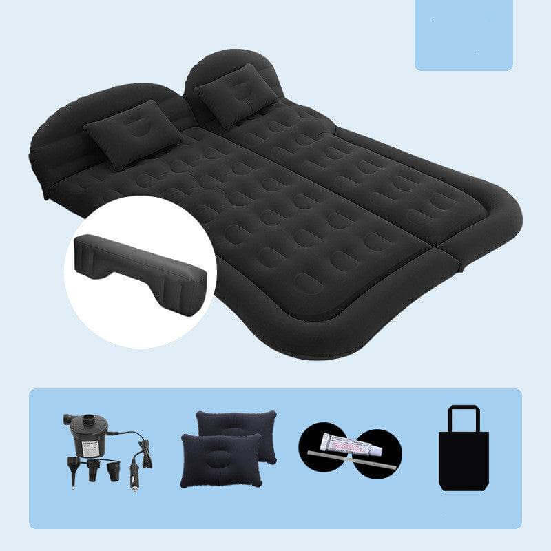 Inflatable Car Mattress SUV Inflatable Car Multifunctional Car Inflatable Bed Car Accessories Inflatable Bed - Gadget Aliens