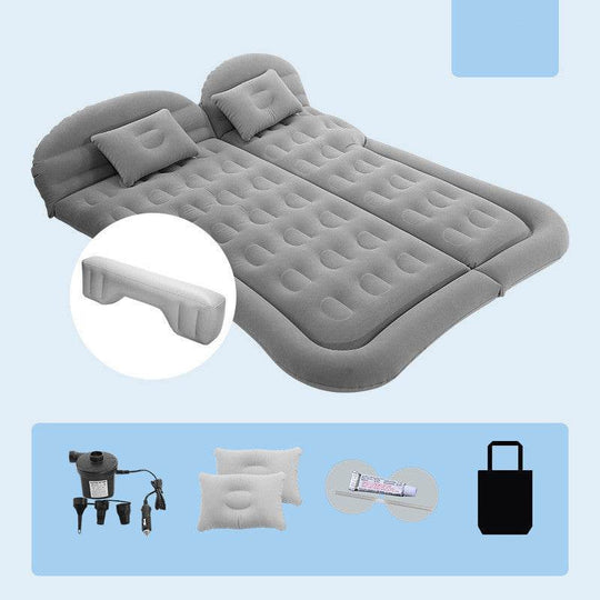 Inflatable Car Mattress SUV Inflatable Car Multifunctional Car Inflatable Bed Car Accessories Inflatable Bed - Gadget Aliens