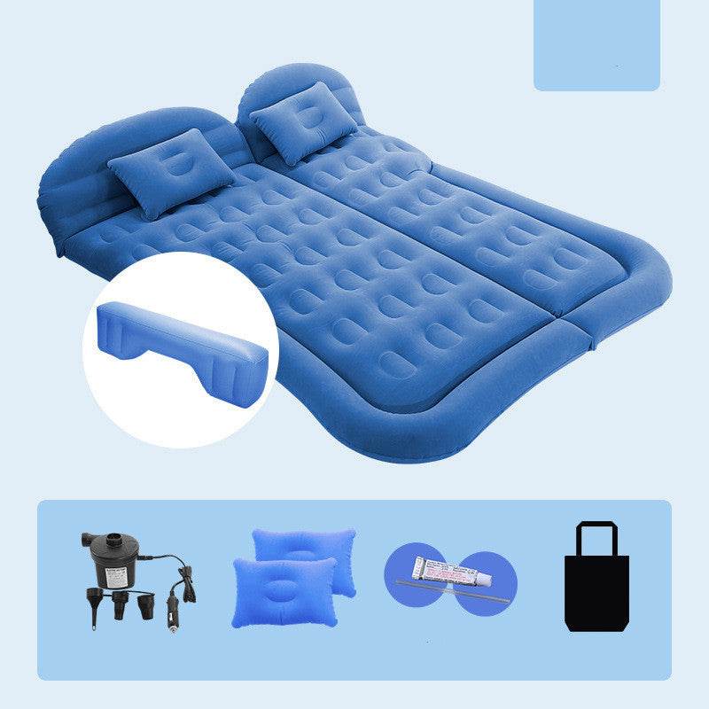 Inflatable Car Mattress SUV Inflatable Car Multifunctional Car Inflatable Bed Car Accessories Inflatable Bed - Gadget Aliens