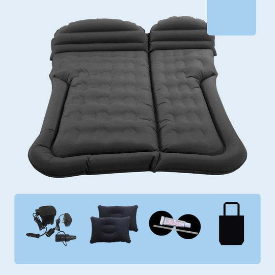 Inflatable Car Mattress SUV Inflatable Car Multifunctional Car Inflatable Bed Car Accessories Inflatable Bed - Gadget Aliens