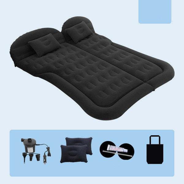 Inflatable Car Mattress SUV Inflatable Car Multifunctional Car Inflatable Bed Car Accessories Inflatable Bed - Gadget Aliens 