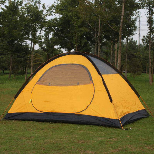 Outdoor Camping Camping Double-layer Aluminum Pole Tent - Gadget Aliens 