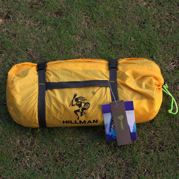 Outdoor Camping Camping Double-layer Aluminum Pole Tent - Gadget Aliens 
