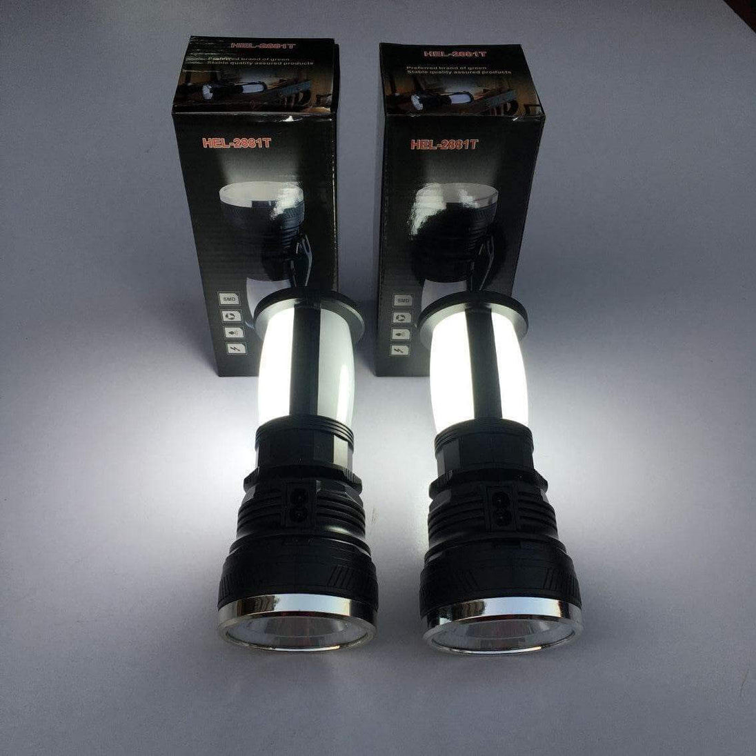 Camping tent flashlight - Gadget Aliens