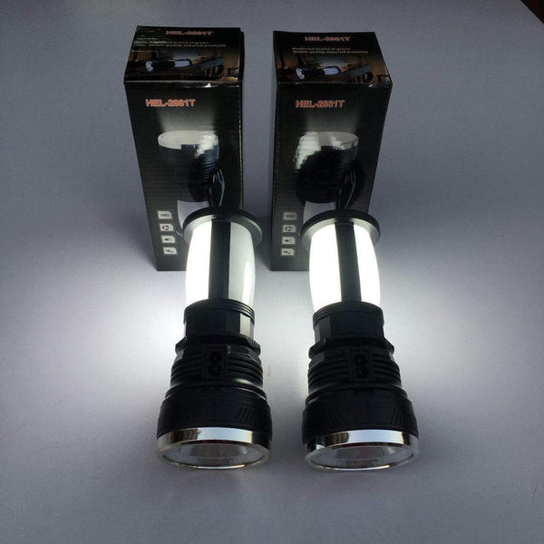 Camping tent flashlight - Gadget Aliens