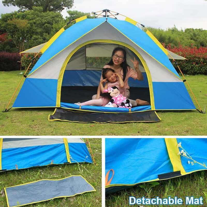 Wholesale Automatic Outdoor Camping Camping Self-driving Tour Tent - Gadget Aliens