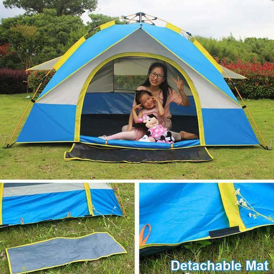 Wholesale Automatic Outdoor Camping Camping Self-driving Tour Tent - Gadget Aliens