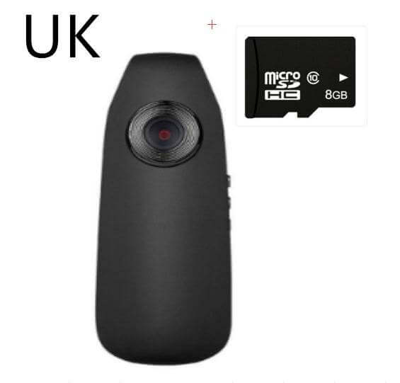 Compatible With ApplePortable Mini Video Camera One-click Recording - Gadget Aliens