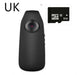 Compatible With ApplePortable Mini Video Camera One-click Recording - Gadget Aliens 