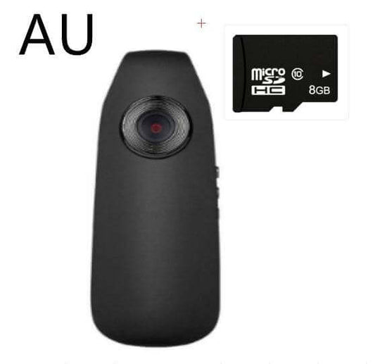 Compatible With ApplePortable Mini Video Camera One-click Recording - Gadget Aliens