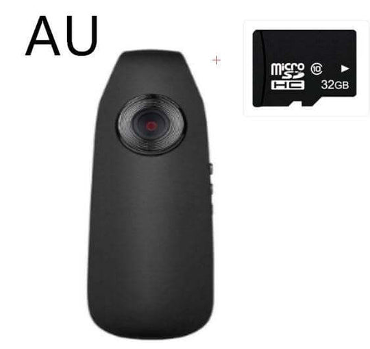 Compatible With ApplePortable Mini Video Camera One-click Recording - Gadget Aliens