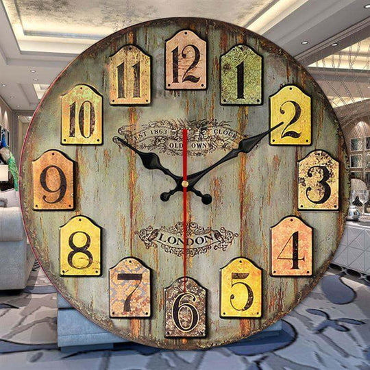 Wall Clocks Living Room Clocks Creative Personality Decorative Wall Hangings - Gadget Aliens