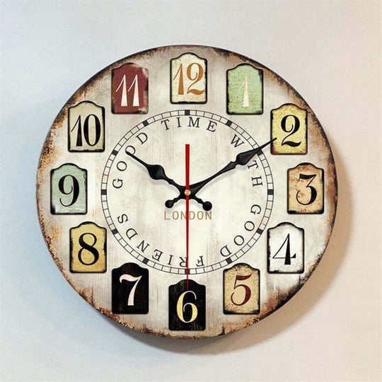 Wall Clocks Living Room Clocks Creative Personality Decorative Wall Hangings - Gadget Aliens