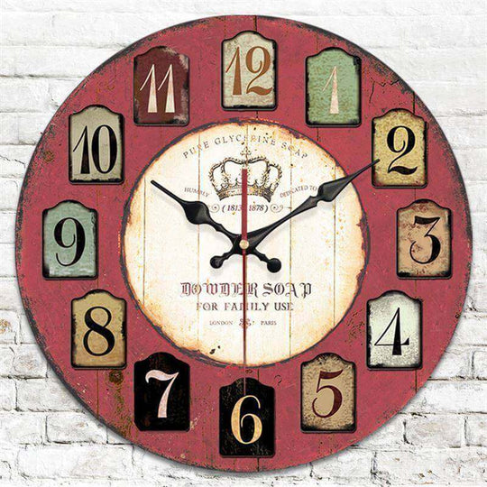 Wall Clocks Living Room Clocks Creative Personality Decorative Wall Hangings - Gadget Aliens