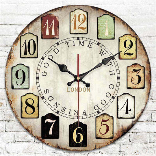 Wall Clocks Living Room Clocks Creative Personality Decorative Wall Hangings - Gadget Aliens
