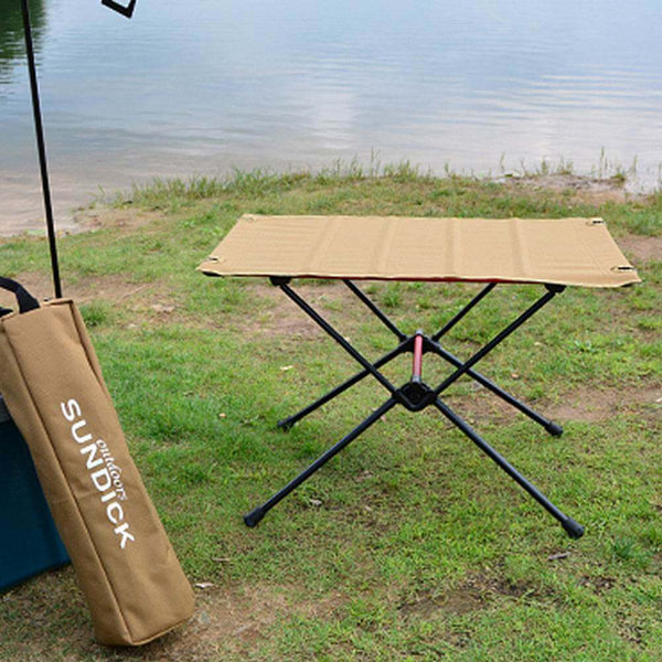 Outdoor Folding Table Camping Table Mesh BBQ Picnic Table - Gadget Aliens 