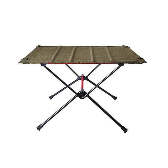 Outdoor Folding Table Camping Table Mesh BBQ Picnic Table - Gadget Aliens 