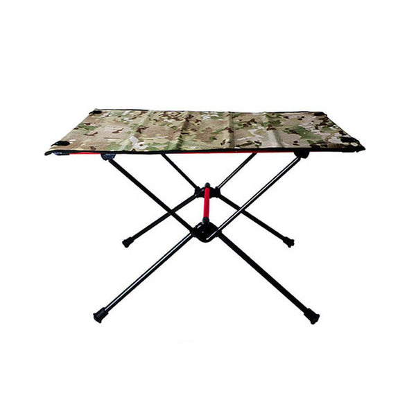 Outdoor Folding Table Camping Table Mesh BBQ Picnic Table - Gadget Aliens 