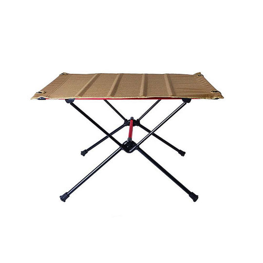 Outdoor Folding Table Camping Table Mesh BBQ Picnic Table - Gadget Aliens 