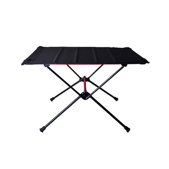 Outdoor Folding Table Camping Table Mesh BBQ Picnic Table - Gadget Aliens 